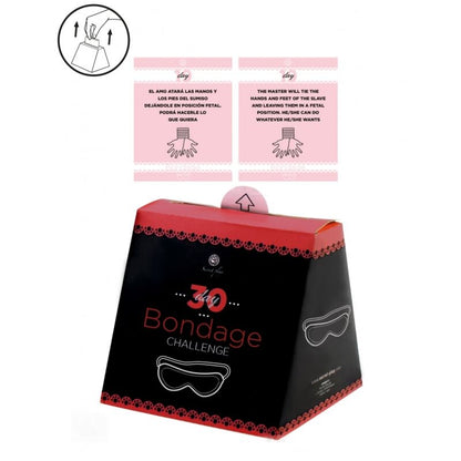 SECRETPLAY – WYZWANIE: 30 DNI NIEWOLI (ES/EN)