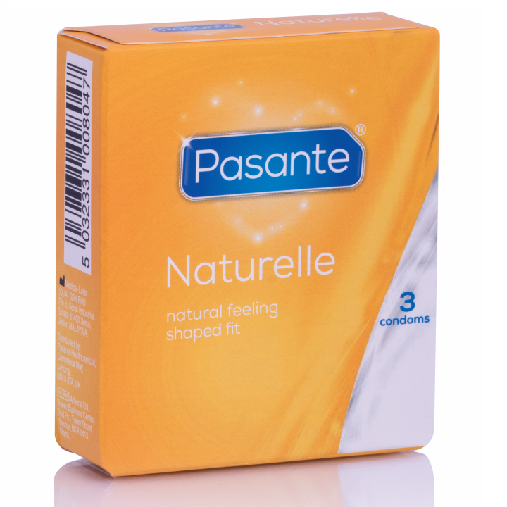 PASANTE - PREzerwatywa NATURELLE 3 OPAK