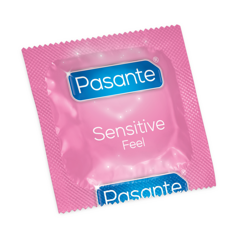 PASANTE - PREZERWATYWY SENSITIVE ULTRA CIENKIE 3 SZTUKI