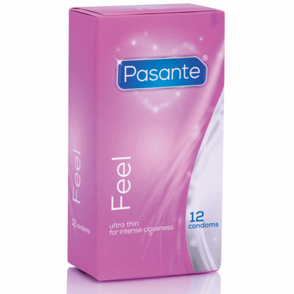 PASANTE - PREZERWATYWY SENSITIVE ULTRA FINE 12 SZTUK