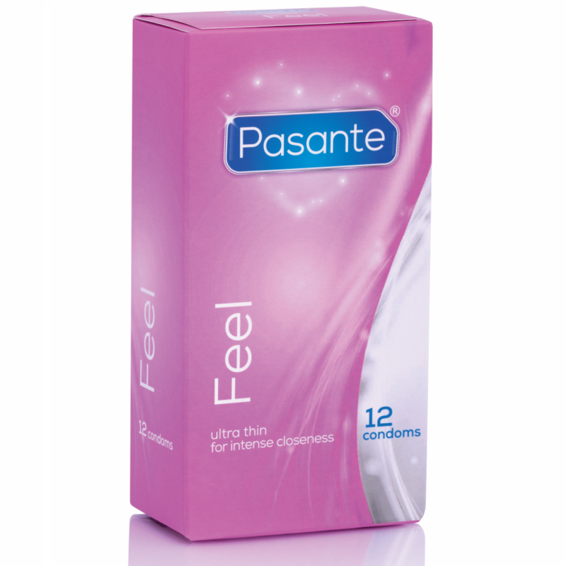 PASANTE - PREZERWATYWY SENSITIVE ULTRA FINE 12 SZTUK