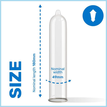 PASANTE - CIENKA PREZERWATYWA MS CIENKA 3 SZTUKI