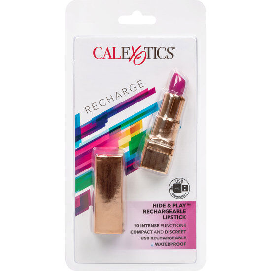 CALEXOTICS - HIDE &amp; PLAY LIPSTICK RECHARGE PURPLE