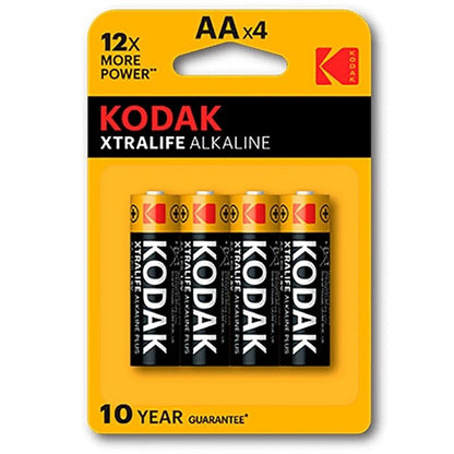KODAK - BATERIE ALKALICZNE XTRALIFE AA LR6 BLISTER * 4