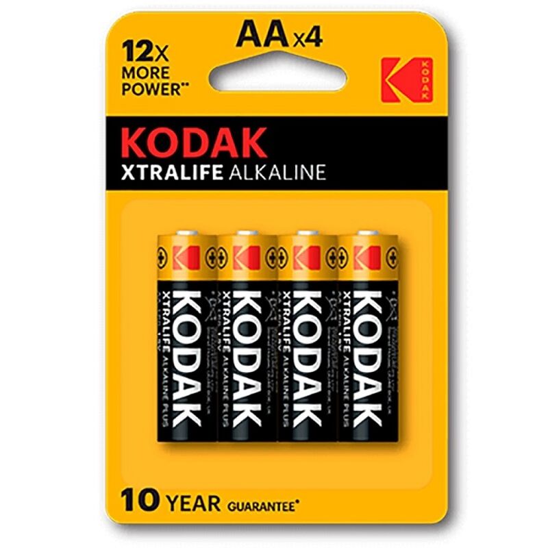 KODAK - BATERIE ALKALICZNE XTRALIFE AA LR6 BLISTER * 4
