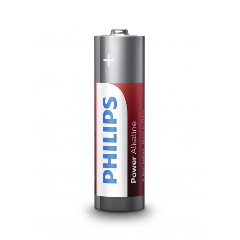PHILIPS - BATERIE ALKALICZNE AA LR6 ZESTAW 4