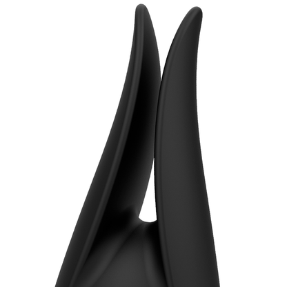 COQUETTE CHIC DESIRE - STYMULATOR ŁECHTACZKI CZARNY / ZŁOTY KWIAT