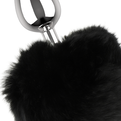 COQUETTE CHIC DESIRE - KOREK ANALNY METALOWY ROZMIAR L 2,8 X 4,1 CM