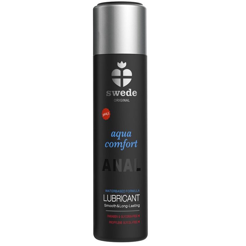 SWEDE - AQUA COMFORT LUBRYKANT ANALNY NA BAZIE WODY 60 ML