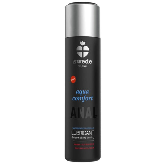SWEDE - AQUA COMFORT LUBRYKANT ANALNY NA BAZIE WODY 120 ML