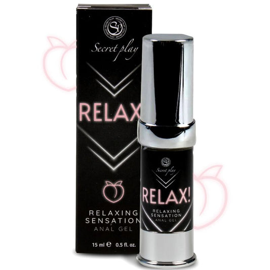 SECRETPLAY - ŻEL ANALNY RELAX 15 ML