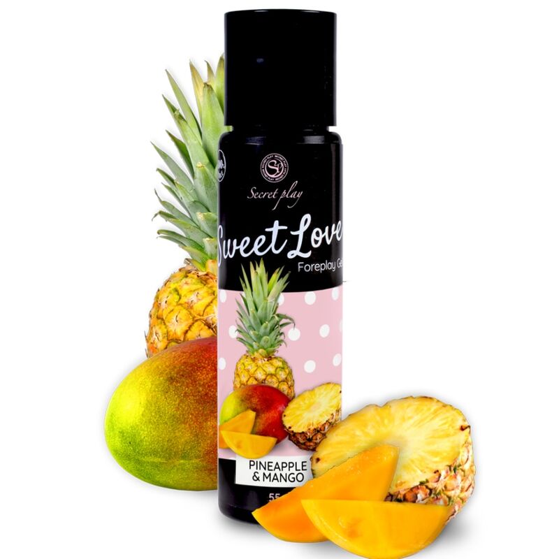 SECRETPLAY - MANGO I ANANAS SŁODKA MIŁOŚĆ 60 ML