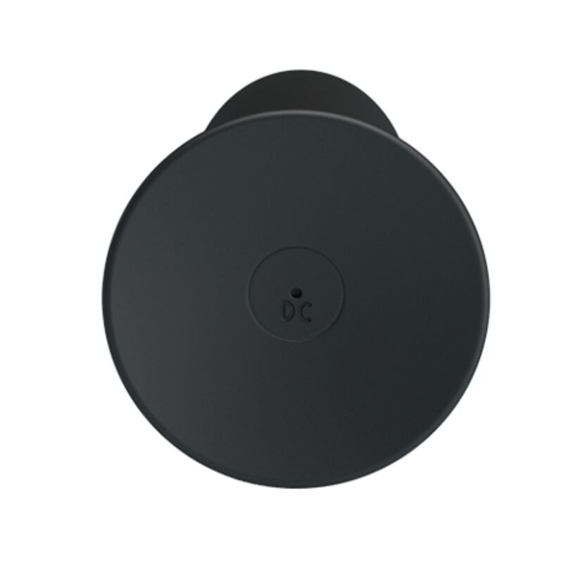 MR PLAY - KOREK ANALNY Z WIBRACJĄ CZARNY PILOT