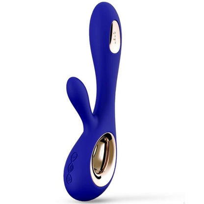 LELO - SORAYA WAVE WIBRATOR KRÓLIK MIDNIGHT BLUE