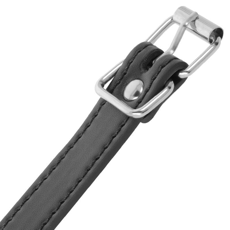 CIEMNOŚĆ - PIERŚCIEŃ NA PENISA Z PASKIEM