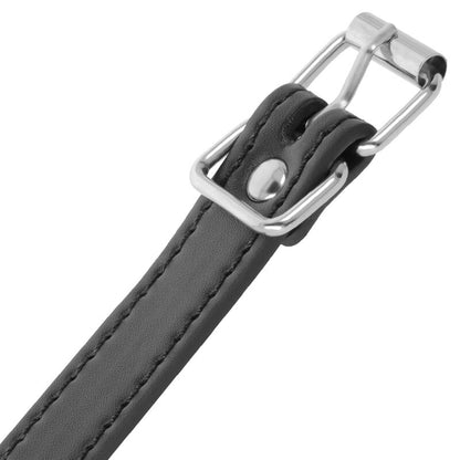 CIEMNOŚĆ - PIERŚCIEŃ NA PENISA Z PASKIEM