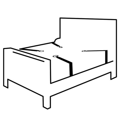 CIEMNOŚĆ - ZESTAW OPASKÓW NA ŁÓŻKO