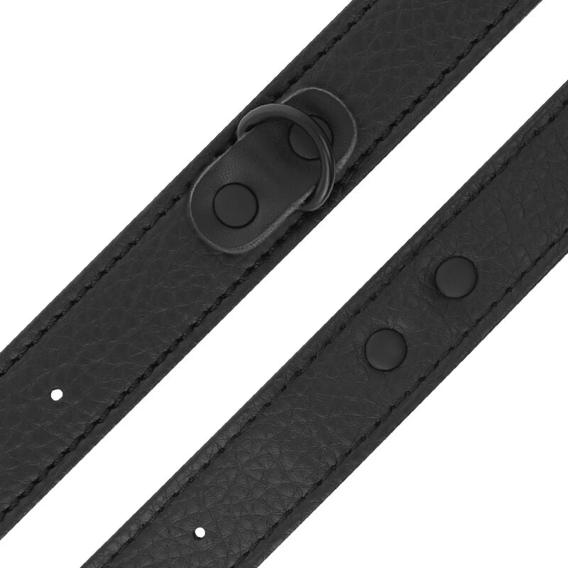 CIEMNOŚĆ - SZEROKIE, CIENKIE, TEKSTUROWANE KAJDANKI