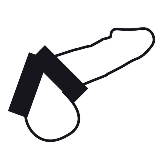 CIEMNOŚĆ - PODWÓJNE PIERŚCIENIE POWIĘKSZAJĄCE PENIS.