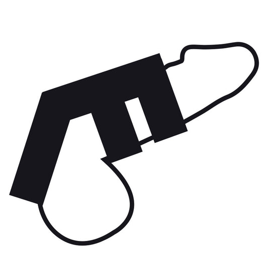 CIEMNOŚĆ - REGULOWANY SKÓRZANY PODWÓJNY PENIS I JĄDRA