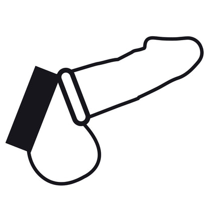 CIEMNOŚĆ - METALOWY PIERŚCIEŃ NA PENISA I JĄDRA