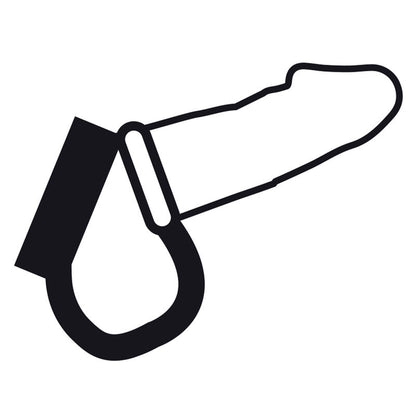 CIEMNOŚĆ - BDSM PIERŚCIEŃ NA KUTASA I JĄDRA