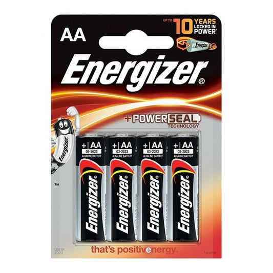 ENERGIZER - BATERIE ALKALICZNE AA LR6 *4