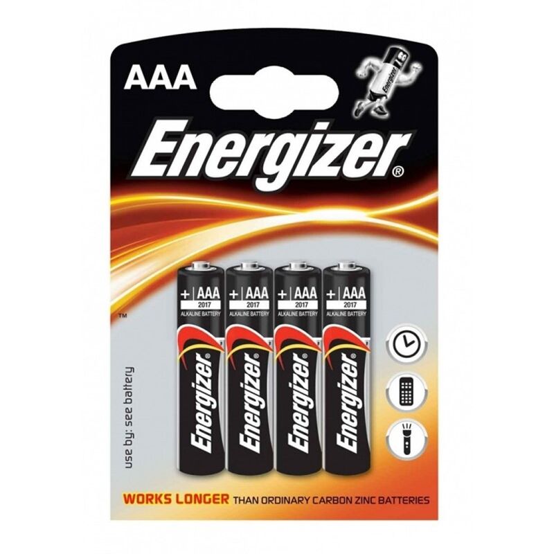 ENERGIZER - BATERIA ALKALICZNA AAA LR03 *4