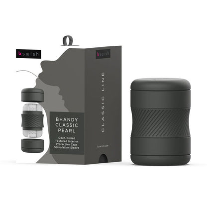 B SWISH - BHANDY KLASYCZNY MASTURBATOR PEARL