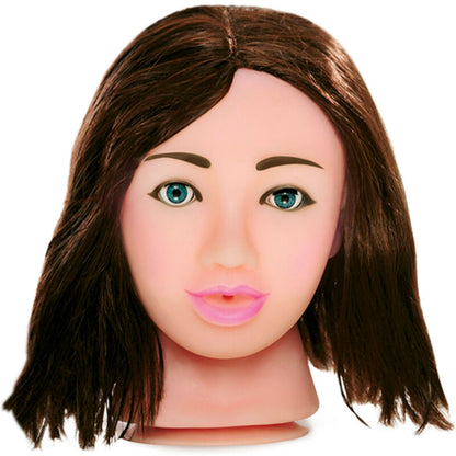 EXTREME TOYZ - FUCK ME MEGA MASTURBADOR BRĄZOWA TWARZ