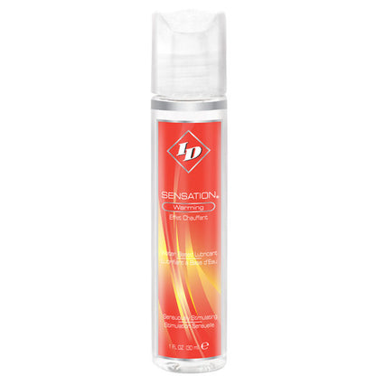 ID SENSATION - ROZGRZEWAJĄCY LUBRYKANT 30 ML