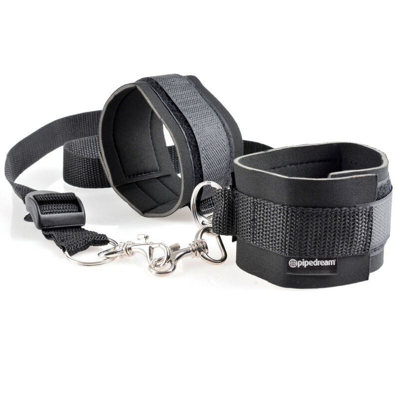 ZESTAW KAJDANKI I PĘTLI FETYSZYSTYCZNEJ