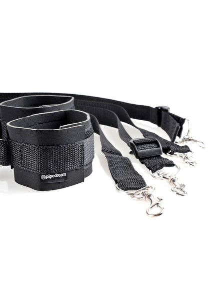 ZESTAW KAJDANKI I PĘTLI FETYSZYSTYCZNEJ