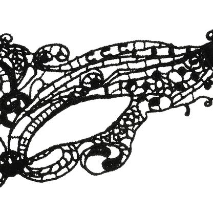 COQUETTE CHIC DESIRE - MASKA KORONKOWA CZARNA
