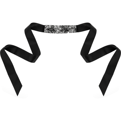 COQUETTE CHIC DESIRE - MASKA KORONKOWA CZARNA