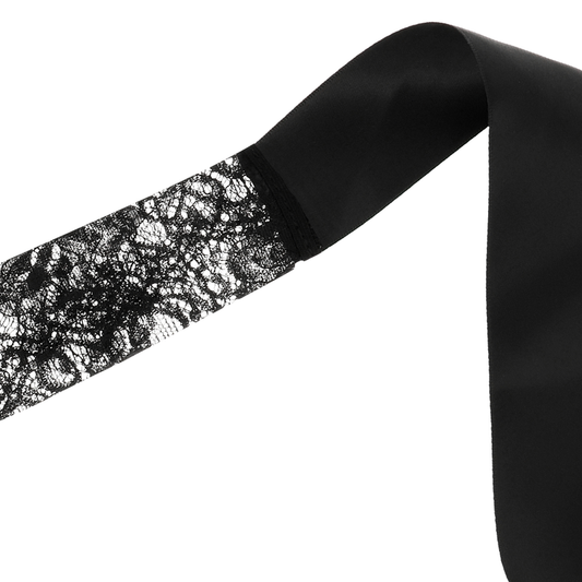 COQUETTE CHIC DESIRE - MASKA KORONKOWA CZARNA