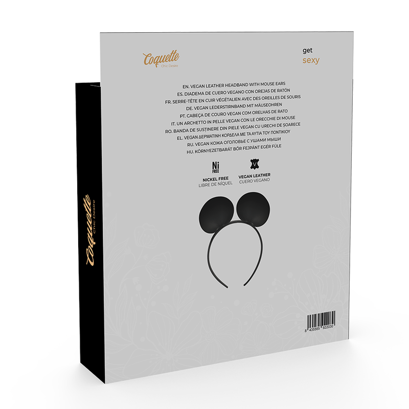 COQUETTE CHIC DESIRE - OPASKA Z MYSIMI USZAMI