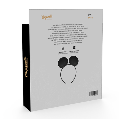 COQUETTE CHIC DESIRE - OPASKA Z MYSIMI USZAMI