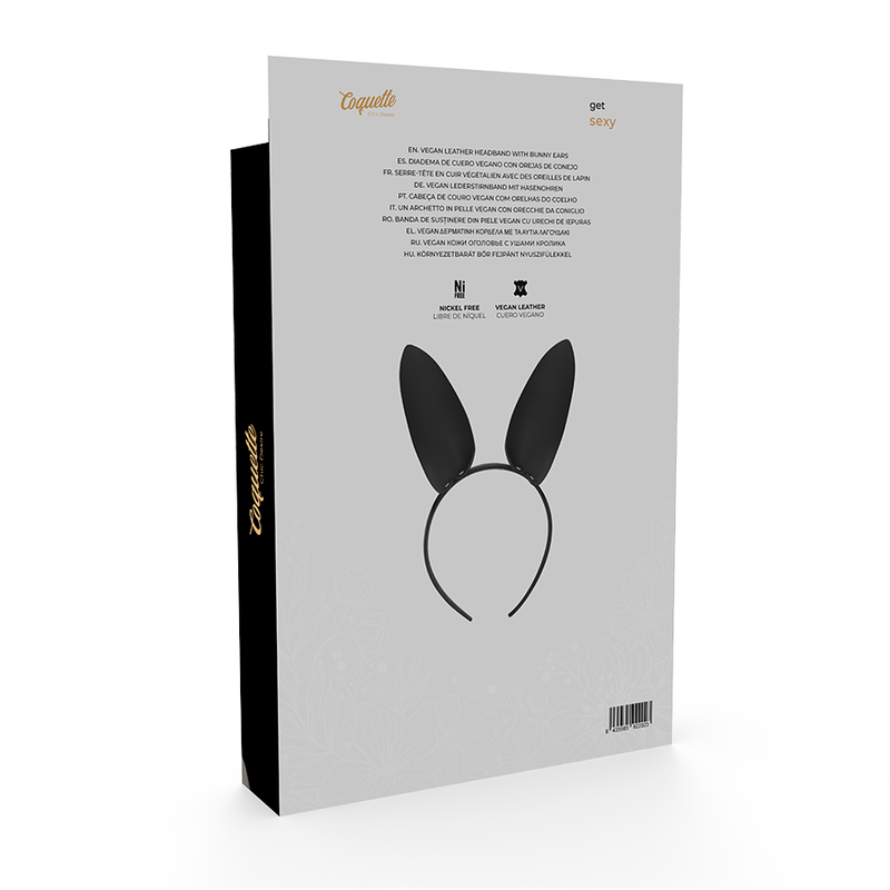 COQUETTE CHIC DESIRE - OPASKA Z USZAMI KRÓLICZKA