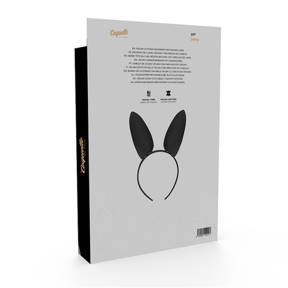 COQUETTE CHIC DESIRE - OPASKA Z USZAMI KRÓLICZKA