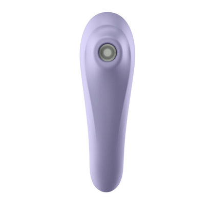 SATISFYER - PODWÓJNY PRZYJEMNY WIBRATOR Z pulsującym powietrzem, MAUVE