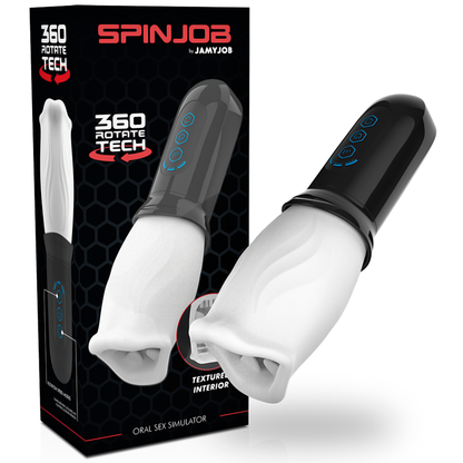 JAMYJOB - STYMULATOR SEKSU ORALNEGO SPINJOB
