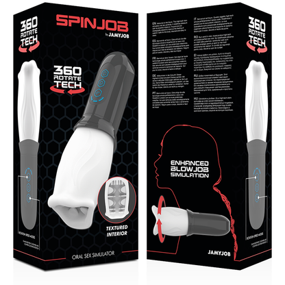 JAMYJOB - STYMULATOR SEKSU ORALNEGO SPINJOB