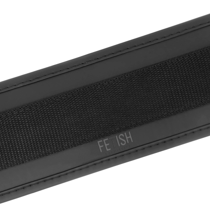 FETYSZ SUBMISSIVE - UPRZĄŻ W STYLU DOGGI Z PODSZEWKĄ NOPRENOWĄ