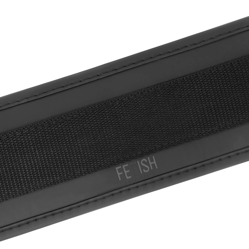 FETYSZ SUBMISSIVE - UPRZĄŻ W STYLU DOGGI Z PODSZEWKĄ NOPRENOWĄ