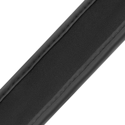 FETYSZ UMIESZNY - POZYCJA MISTRZA Z 4 KAJDANKAMI WYŚCIÓŁKOWANYMI NOPRENEM