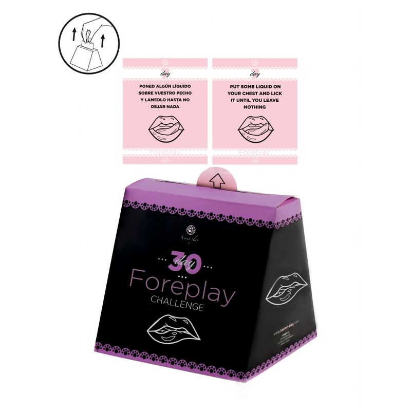 SECRETPLAY – WYZWANIE: 30 DNI ZWIĄZKÓW (ES/EN)