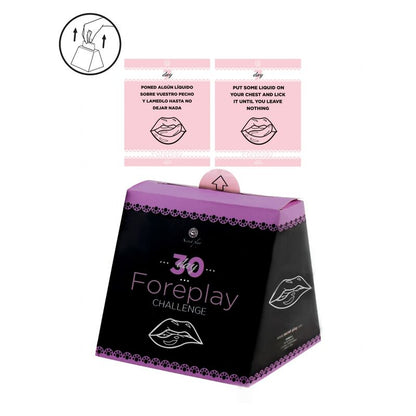 SECRETPLAY – WYZWANIE: 30 DNI ZWIĄZKÓW (ES/EN)