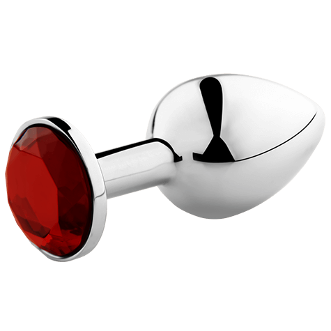 SECRETPLAY - KOREK ANALNY CZERWONY S