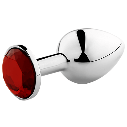 SECRETPLAY - KOREK ANALNY ROZMIAR L CZERWONY